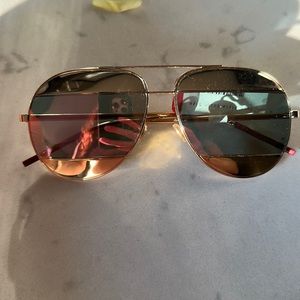 Brand new Dior aviator sunglasses